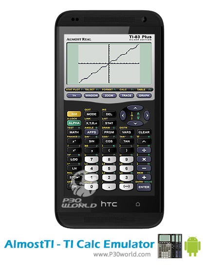 AlmostTI-TI-Calc-Emulator