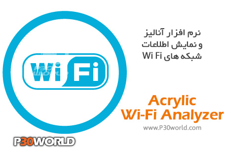 Acrylic-Wi-Fi-Analyzer