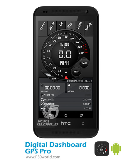 Digital-Dashboard-GPS-Pro