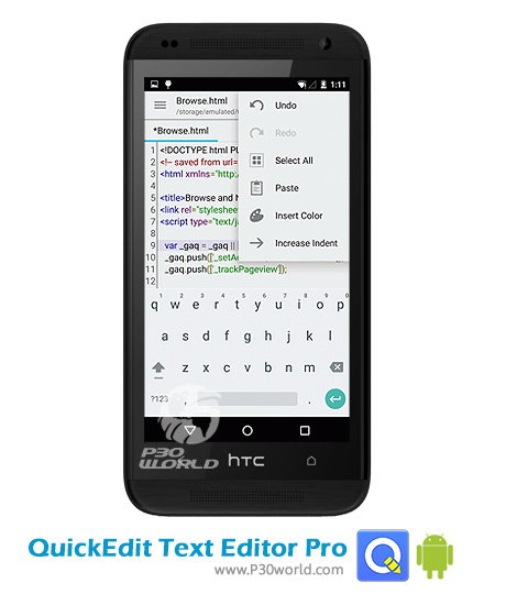 QuickEdit-Text-Editor-Pro