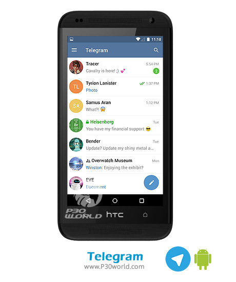 دانلود تلگرام Telegram
