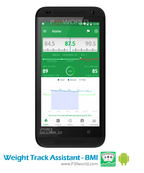 Weight-Track-Assistant-BMI