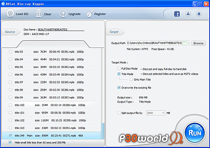 دانلود BDLot Blu-ray Ripper v3.4.0 – نرم افزار شکستن قفل بلوری و تهیه کپی از آنها
