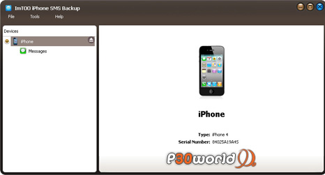 دانلود ImTOO iPhone SMS Backup v1.0.1.1228 – نرم افزار تهیه بک آپ از اس ام اس ویژه آیفون