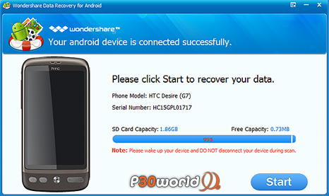 دانلود Wondershare Data Recovery for Android 1.0.0.18 – بازیابی اطلاعات پاک شده از تلفن های همراه آندروید