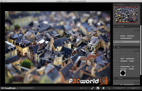 دانلود OnOne FocalPoint 2.0.9a – نرم افزار کنترل عمق میدان و ایجاد حالت بلور بعد از عکاسی