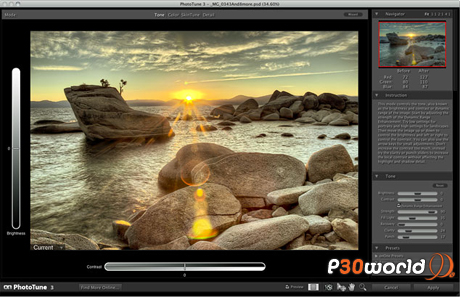 دانلود OnOne PhotoTune 3.0.7 – نرم افزار تصحیح و بهینه سازی رنگ در عکس های دیجیتالی