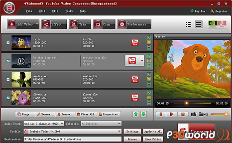 دانلود 4Videosoft YouTube Video Converter 5.0.8 – نرم افزار تبدیل فرمت ویدیو به FLV