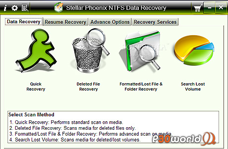 دانلود Stellar Phoenix NTFS Data Recovery 4.1 – نرم افزار بازیابی اطلاعات از درایوهای NTFS