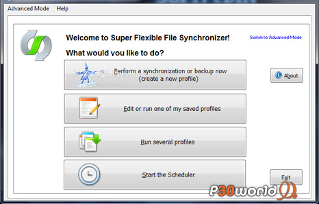 دانلود Super Flexible File Synchronizer Pro v5.64 – نرم افزار تهیه backup و یکسان سازی فایل ها