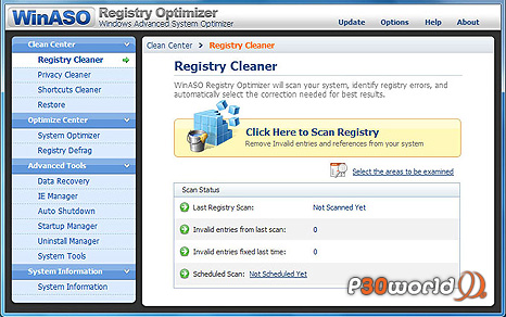 دانلود WinASO Registry Optimizer 4.7.6 – نرم افزار بهینه سازی رجیستری ویندوز