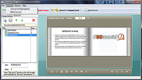دانلود Flip PPT 3.2.0 – نرم افزار تبدیل پاورپوینت به کتاب الکترونیک قابل ورق زدن