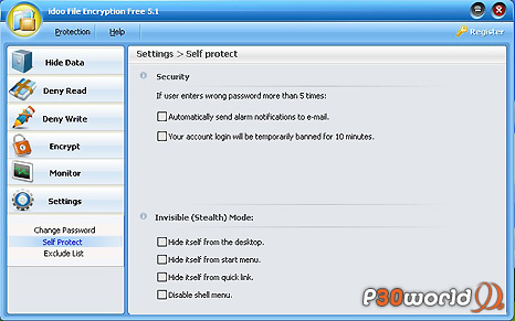 دانلود idoo File Encryption Pro 5.2 – نرم افزار رمزگذاری روی فایل ها