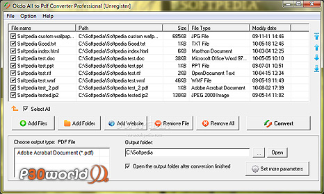 دانلود Okdo All to Pdf Converter Professional v4.5 – نرم افزار تبدیل فرمت فایل های مختلف به پی دی اف