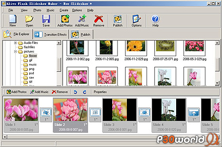دانلود Alive Flash Slideshow Maker 1.2.9.2 – ساخت اسلایدشوهای فلش از عکس های شما