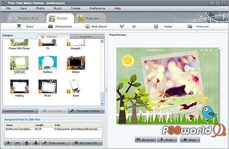دانلود AnvSoft Photo Flash Maker Platinum 5.43 – ساخت اسلایدشوهای فلش از عکس های شما