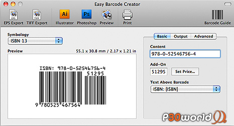 دانلود Easy Barcode Creator v2.0.5 – نرم افزار طراحی و ساخت بارکد