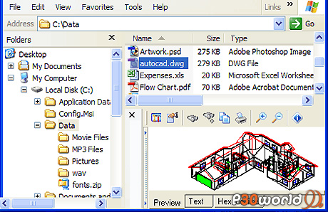 دانلود GetData Explorer View 4.4.2.1134 – نرم افزار پیش نمایش فایل های مختلف