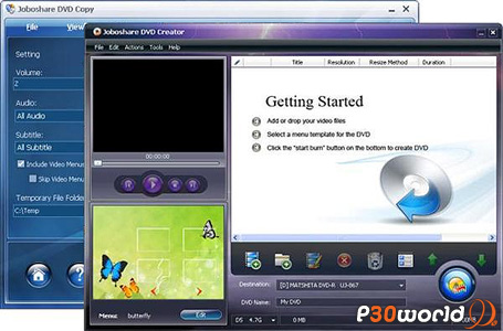 دانلود Joboshare DVD Maker Bundle 3.2.6 نرم افزار های کپی و رایت DVD