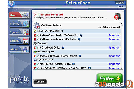 دانلود ParetoLogic DriverCure 1.6.1 – نرم افزار آپدیت درایورهای سخت افزاری