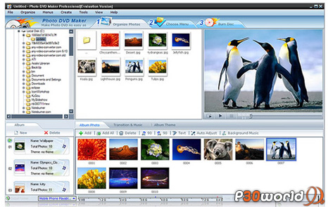دانلود Photo DVD Maker Pro 8.35 – نرم افزار ساخت DVD اسلاید شو تصاویر