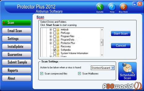 دانلود Protector Plus 2012 Antivirus 8.0.M01 – نرم افزار آنتی ویروس