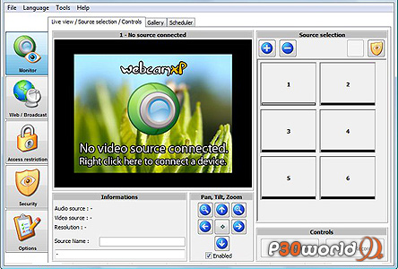 دانلود WebcamXP Pro 5.5.3.8.33545 Multilingual – نرم افزار مدیریت وبکم و دوربین های تحت شبکه