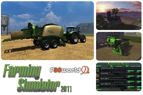 دانلود بازی Farming Simulator 2011 – شبیه ساز کشاورزی