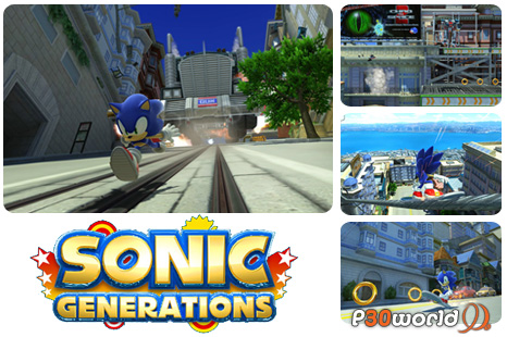 دانلود بازی Sonic Generations – بازی سونیک