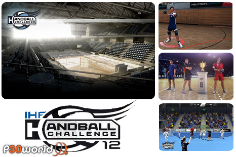 دانلود بازی IHF Handball Challenge 12- نسخه جدید بازی هندبال