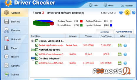 دانلود Driver Checker 2.7.5 نرم افزار آپدیت / نصب / مدیریت درایور های نصب شده در کامپیوتر شما