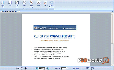 دانلود Quick PDF Converter Suite 3.0.0.0 – نرم افزار تبدیل پی دی اف به سایر فرمت ها