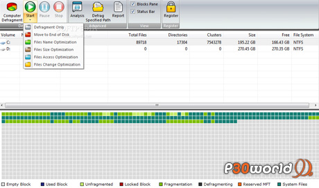 دانلود Smashing Defrag 5.4 نرم افزار تفرق زدایی پرتابل هارد دیسک