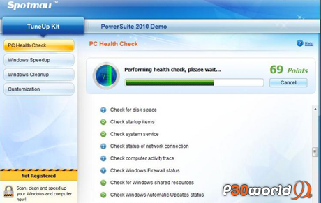 دانلود Spotmau TuneUp Kit 6.0.1.4 نرم افزار بهینه سازی و افزایش سرعت ویندوز