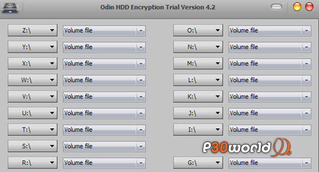 دانلود Odin HDD Encryption 6.6.6 نرم افزار رمز نگاری هارد دیسک و پارتیشن ها