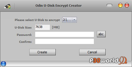 دانلود Odin U Disk Encrypt Creator نرم افزار رمزگذاری روی فلاش دیسک و هارد دیسک های شما