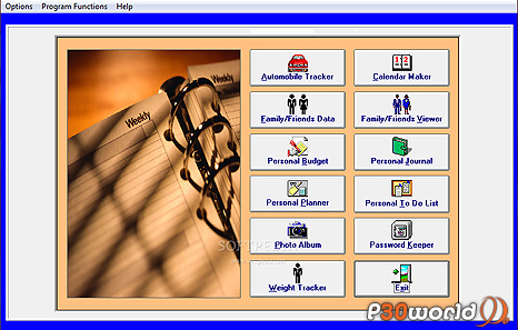 دانلود Personal Organizer v6.5 – نرم افزار مدیریت برنامه ها و کارهای شخصی