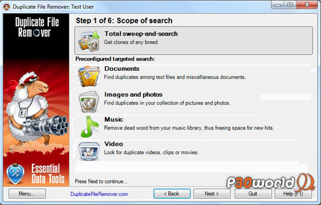 دانلود Duplicate File Remover 3.2.1231 – نرم افزار شناسایی و حذف فایل های تکرارای