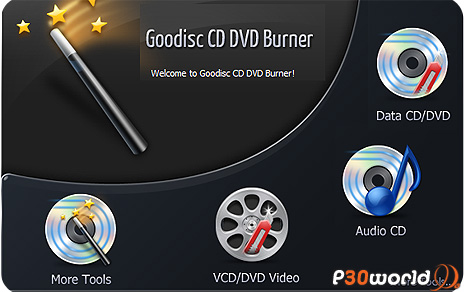 Goodisc CD DVD Burner