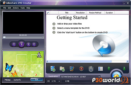 Joboshare DVD Creator