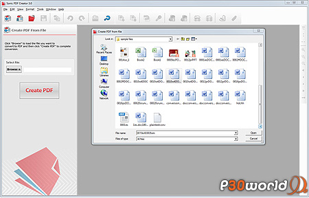 دانلود Sonic PDF Creator 3.0.4.0 – نرم افزار ساخت اسناد پی دی اف