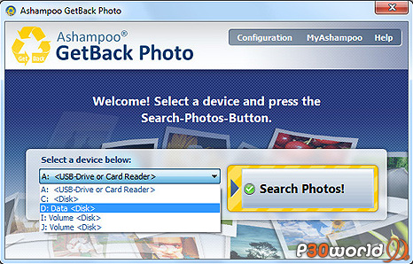 دانلود Ashampoo GetBack Photo 1.0.1 – نرم افزار بازیابی تصاویر حذف شده