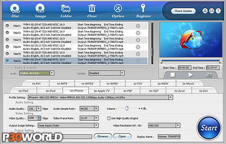 BDlot DVD Ripper