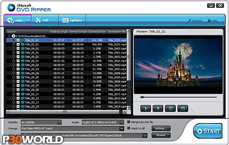 دانلود iSkysoft DVD Ripper 2.6.1.3 – نرم افزار کپی و تبدیل فیلم های دی وی دی