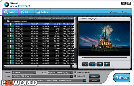 iSkysoft DVD Ripper