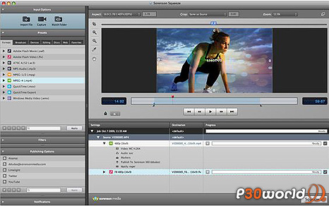 دانلود Sorenson Squeeze Pro v8.5.0.41 – نرم افزار تبدیل فرمت فایل های ویدیویی