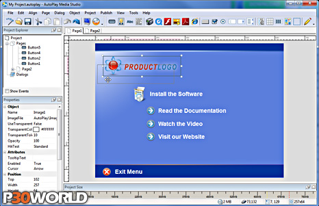 دانلود AutoPlay Media Studio 8.1.0.0 – نرم افزار ساخت و طراحی اتوران