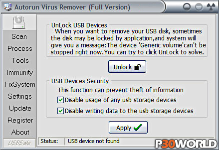 دانلود Autorun Virus Remover 3.1.0719 – نرم افزار حذف ویروس اتوران