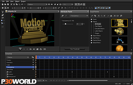 دانلود Corel MotionStudio 3D 1.0.0.252 – نرم افزار ساخت انیمیشن های سه بعدی