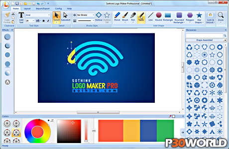 دانلود Sothink Logo Maker Professional 4.0 Build 4186 – نرم افزار طراحی لوگو